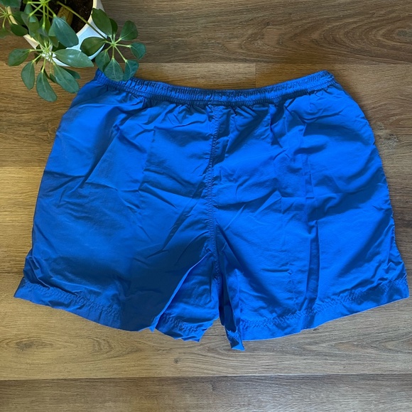 L.L Bean Women's L Blue Nylon Shorts - Picture 2 of 4